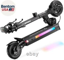 Electric Scooter Adults, 800-1000W Motor & 31MPH Peak Portable E-Scooter, up to