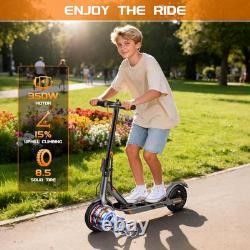 Electric Scooter Adults & Big Kids, Top Speed 9/16/19/22MPH, 10/12/16/21/50Miles