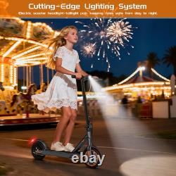 Electric Scooter Adults & Big Kids, Top Speed 9/16/19/22MPH, 10/12/16/21/50Miles