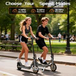 Electric Scooter Adults & Big Kids, Top Speed 9/16/19/22MPH, 10/12/16/21/50Miles