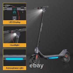 Electric Scooter Adults Fast Speed 15.5mph 5200mAh Folding E-Scooterc Used