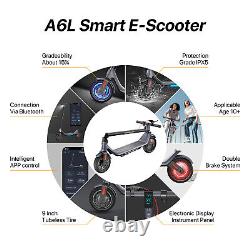 Electric Scooter Adults Fast Speed 15.5mph 5200mAh Folding E-Scooterc Used