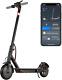 Electric Scooter Adults, Foldable 8.5 Tires E Scooter for Adults, 19 Mph, 350W