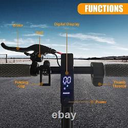 Electric Scooter Adults, Foldable 8.5 Tires E Scooter for Adults, 19 Mph, 350W