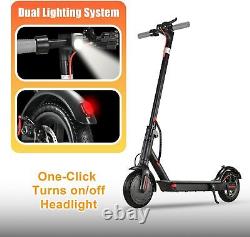 Electric Scooter Adults, Foldable 8.5 Tires E Scooter for Adults, 19 Mph, 350W