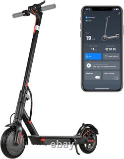 Electric Scooter Adults, Foldable 8.5 Tires E Scooter for Adults, 19 Mph, 350W