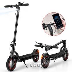 Electric Scooter Adults Folding Commuting E Scooter 350W 21Miles Long Range +APP