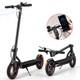 Electric Scooter Adults Folding Commuting E Scooter 350W 21Miles Long Range +APP