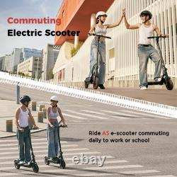 Electric Scooter Adults Folding Commuting E Scooter 350W 21Miles Long Range +APP