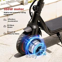 Electric Scooter Adults Folding Commuting E Scooter 350W 21Miles Long Range +APP