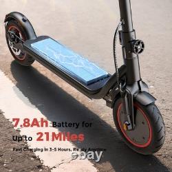 Electric Scooter Adults Folding Commuting E Scooter 350W 21Miles Long Range +APP