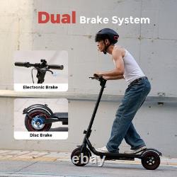 Electric Scooter Adults Folding Commuting E Scooter 350W 21Miles Long Range +APP