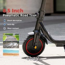 Electric Scooter Adults Folding Commuting E Scooter 350W 21Miles Long Range +APP