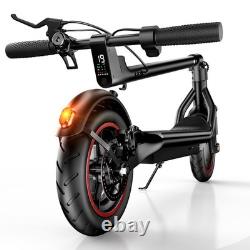 Electric Scooter Adults Folding Commuting E Scooter 350W 21Miles Long Range +APP