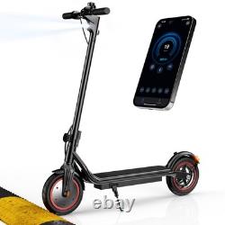 Electric Scooter Adults Folding Commuting E Scooter 350W 21Miles Long Range +APP