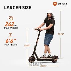 Electric Scooter Adults KS5 Pro 500 Watts Motor 35KM/H Max Speed 60KM Long Range