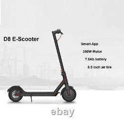 Electric Scooter Adults Long Range 25 Mile Foldable Escooter Safe Urban Commuter