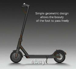 Electric Scooter Adults Long Range 25 Mile Foldable Escooter Safe Urban Commuter