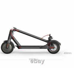 Electric Scooter Adults Long Range 25 Mile Foldable Escooter Safe Urban Commuter