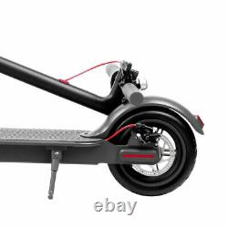 Electric Scooter Adults Long Range 25 Mile Foldable Escooter Safe Urban Commuter