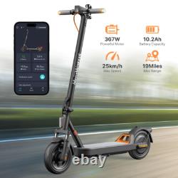 Electric Scooter Adults Long Range 367w 19miles Long Rang Commuter Kick Scooter