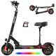 Electric Scooter Adults Long Range Battery Off Road E-Scooter Safe Commuter 800W