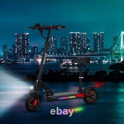 Electric Scooter Adults Long Range Battery Off Road E-Scooter Safe Commuter 800W