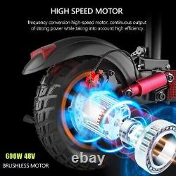Electric Scooter Adults Long Range Battery Off Road E-Scooter Safe Commuter 800W
