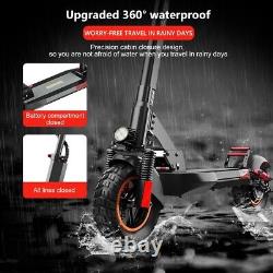 Electric Scooter Adults Long Range Battery Off Road E-Scooter Safe Commuter 800W