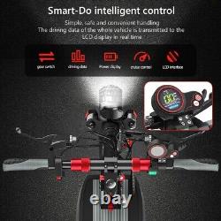 Electric Scooter Adults Long Range Battery Off Road E-Scooter Safe Commuter 800W