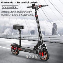 Electric Scooter Adults Long Range Battery Off Road E-Scooter Safe Commuter 800W
