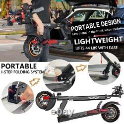 Electric Scooter Adults Long Range Battery Off Road E-Scooter Safe Commuter 800W
