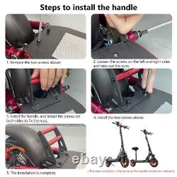 Electric Scooter Adults Long Range Battery Off Road E-Scooter Safe Commuter 800W