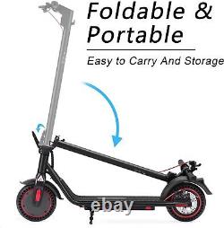 Electric Scooter Adults Peak 350W Motor, Up to 18 Miles Range, 19 Mph Folding