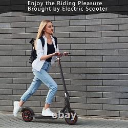 Electric Scooter Adults Peak 350W Motor, Up to 18 Miles Range, 19 Mph Folding