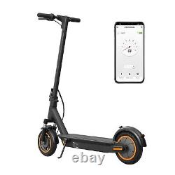 Electric Scooter Adults Peak 500W Motor, 10 Ihch Solid Tires, 22MPH Top Speed