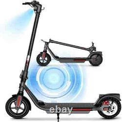 Electric Scooter Adults Peak 500W Motor, 8.5 Solid Tires, 15 Miles Long Range