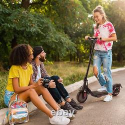 Electric Scooter Adults Peak 500W Motor, up to 19 Miles Range, 19 Mph Folding Co