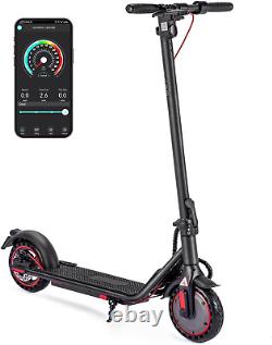 Electric Scooter Adults Peak 500W Motor, up to 19 Miles Range, 19 Mph Folding Co