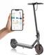 Electric Scooter Adults, Range 30KM, Folding E-Scooter with Lights & APP 19mph