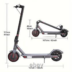 Electric Scooter Adults, Range 30KM, Folding E-Scooter with Lights & APP 19mph