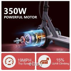 Electric Scooter Adults, Range 30KM, Folding E-Scooter with Lights & APP 19mph