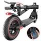 Electric Scooter Adults Teens 19mph Foldable Urban Commuting 8.5 Pneumatic Tire