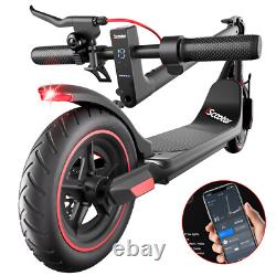 Electric Scooter Adults Teens 19mph Foldable Urban Commuting 8.5 Pneumatic Tire