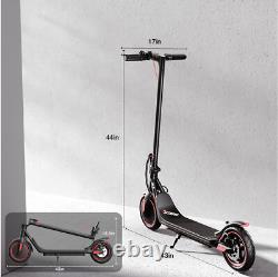 Electric Scooter Adults Teens 19mph Foldable Urban Commuting 8.5 Pneumatic Tire