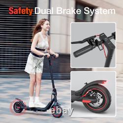 Electric Scooter Adults Teens 19mph Foldable Urban Commuting 8.5 Pneumatic Tire