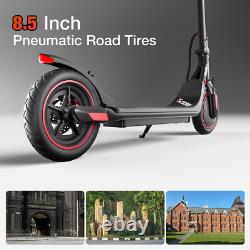 Electric Scooter Adults Teens 19mph Foldable Urban Commuting 8.5 Pneumatic Tire