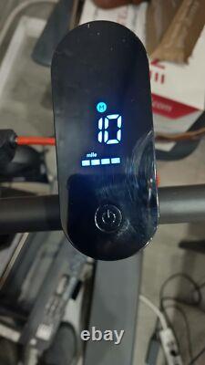 Electric Scooter Adults Teens Folding E-Scooter with APP&Shock Suspension USED