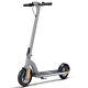 Electric Scooter Adults Up to 24 Miles Range 18.9 MPH 10 Air Filled Tires-Grey