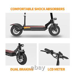 Electric Scooter Adults with Seat 35MPH Commuting Scooters with 48V 1200W Motor